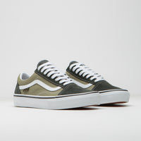 Vans Skate Old Skool Shoes - Gothic Olive thumbnail