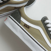 Vans Skate Old Skool Shoes - Gothic Olive thumbnail