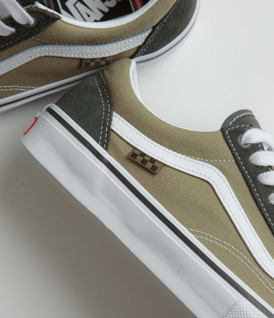Vans Skate Old Skool Shoes - Gothic Olive