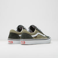 Vans Skate Old Skool Shoes - Gothic Olive thumbnail