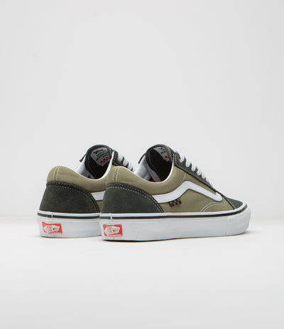 Vans Skate Old Skool Shoes - Gothic Olive