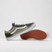 Vans Skate Old Skool Shoes - Gothic Olive thumbnail