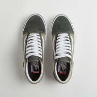 Vans Skate Old Skool Shoes - Gothic Olive thumbnail