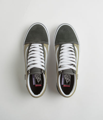 Vans Skate Old Skool Shoes - Gothic Olive