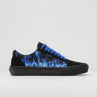 Vans Skate Old Skool Shoes - Hot Blue thumbnail