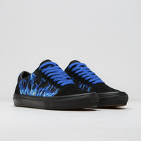 Vans Skate Old Skool Shoes - Hot Blue thumbnail