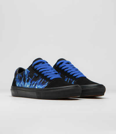 Vans Skate Old Skool Shoes - Hot Blue