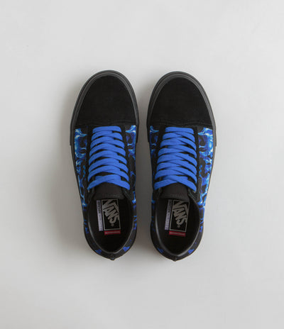 Vans Skate Old Skool Shoes - Hot Blue