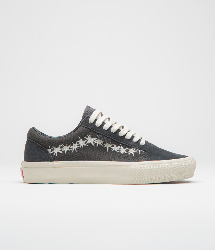 Vans Skate Old Skool Shoes in Splatter Grey