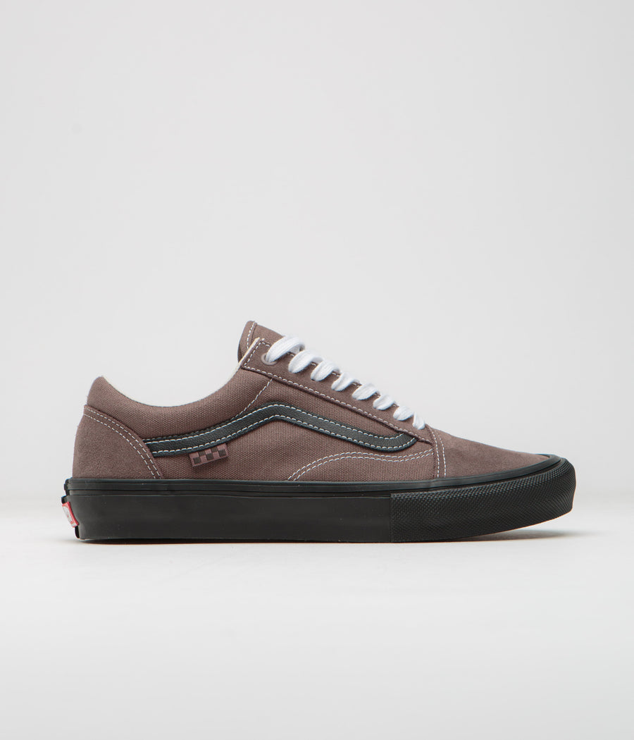 Vans Skate Old Skool Shoes in Taupe