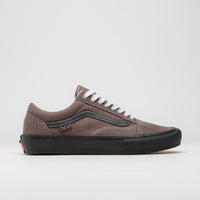 Vans Skate Old Skool Shoes - Taupe thumbnail