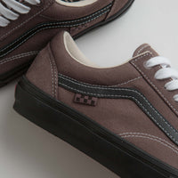 Vans Skate Old Skool Shoes - Taupe thumbnail