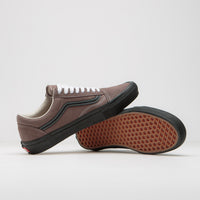 Vans Skate Old Skool Shoes - Taupe thumbnail