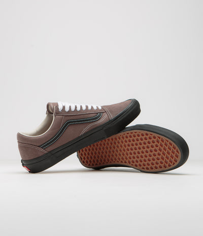 Vans Skate Old Skool Shoes - Taupe