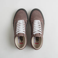 Vans Skate Old Skool Shoes - Taupe thumbnail