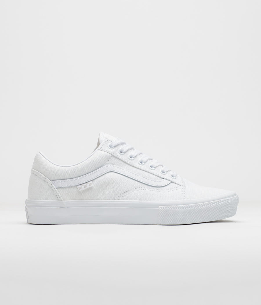 Vans Skate Old Skool Shoes - True White
