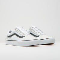 Vans Skate Old Skool Shoes - White / White thumbnail