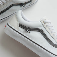 Vans Skate Old Skool Shoes - White / White thumbnail