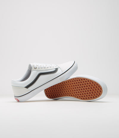 Vans Skate Old Skool Shoes - White / White