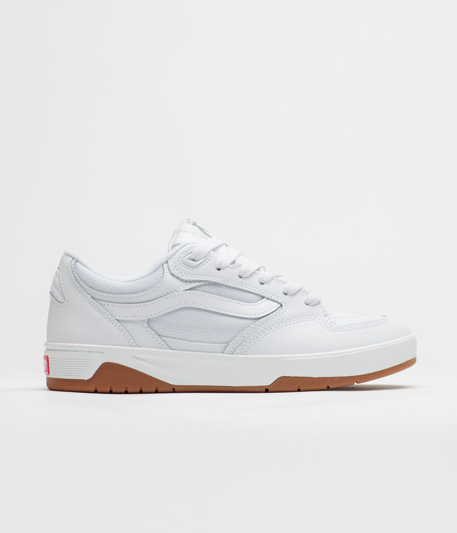 Vans Skate Rowan Z3 Shoes - White / Gum