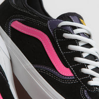 Vans Skate Rowley Shoes - Black / Pink thumbnail