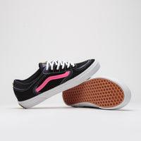 Vans Skate Rowley Shoes - Black / Pink thumbnail