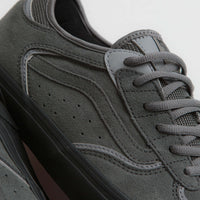 Vans Skate Rowley Shoes - Suede Charcoal / Black thumbnail