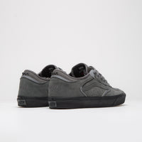 Vans Skate Rowley Shoes - Suede Charcoal / Black thumbnail