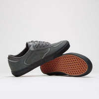 Vans Skate Rowley Shoes - Suede Charcoal / Black thumbnail