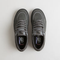 Vans Skate Rowley Shoes - Suede Charcoal / Black thumbnail