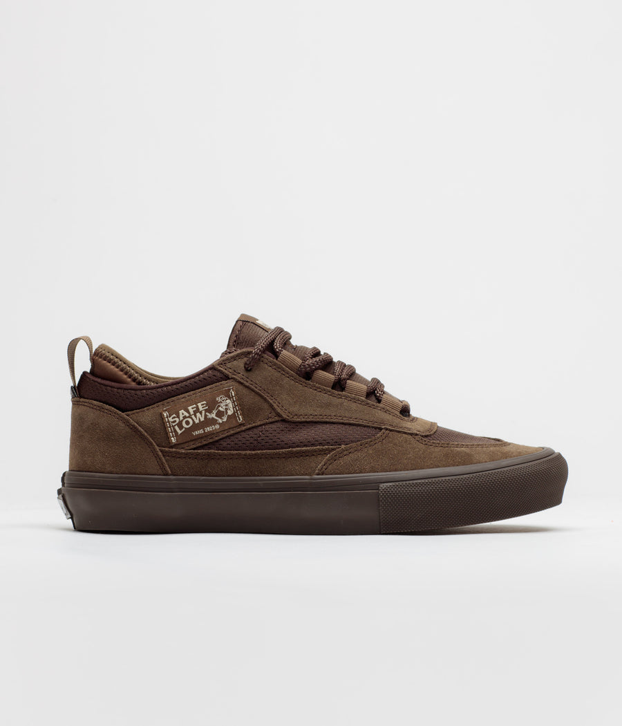Vans Skate Safe Low Shoes - Chocolate