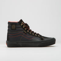 Vans x Spitfire Skate Sk8-Hi Reissue Shoes - Black / Flame thumbnail