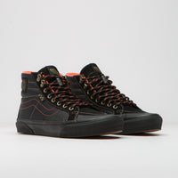 Vans x Spitfire Skate Sk8-Hi Reissue Shoes - Black / Flame thumbnail