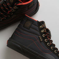 Vans x Spitfire Skate Sk8-Hi Reissue Shoes - Black / Flame thumbnail