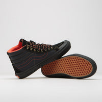 Vans x Spitfire Skate Sk8-Hi Reissue Shoes - Black / Flame thumbnail