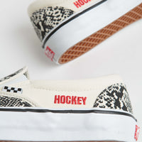 Vans Skate Slip-On Shoes - (Hockey Skateboards) Snake Skin thumbnail