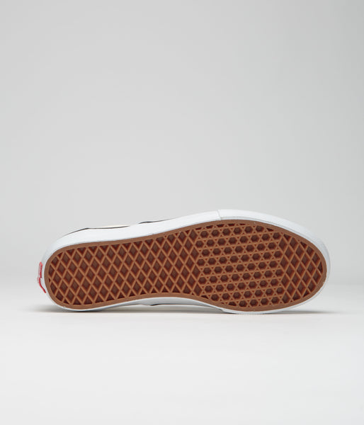 Vans Skate Slip-On Shoes (Hockey Skateboards) Snake Skin Flatspot