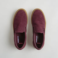 Vans Skate Slip-On Shoes - Port / Gum thumbnail