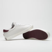 Vans Skate Sport Shoes - (Benny Urban) Marshmallow / Burgundy thumbnail