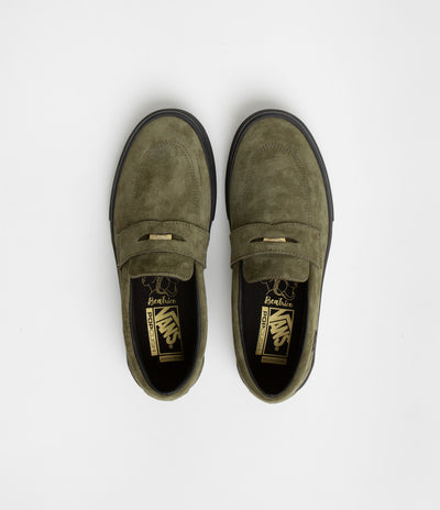 Vans Skate Style 53 Shoes - (Beatrice Domond) Dark Olive