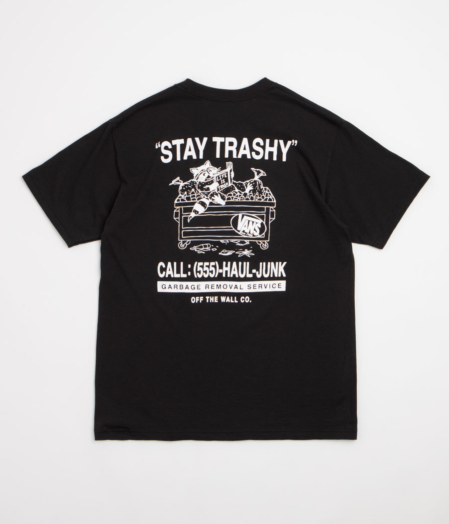 Vans Trashy T-Shirt - Black