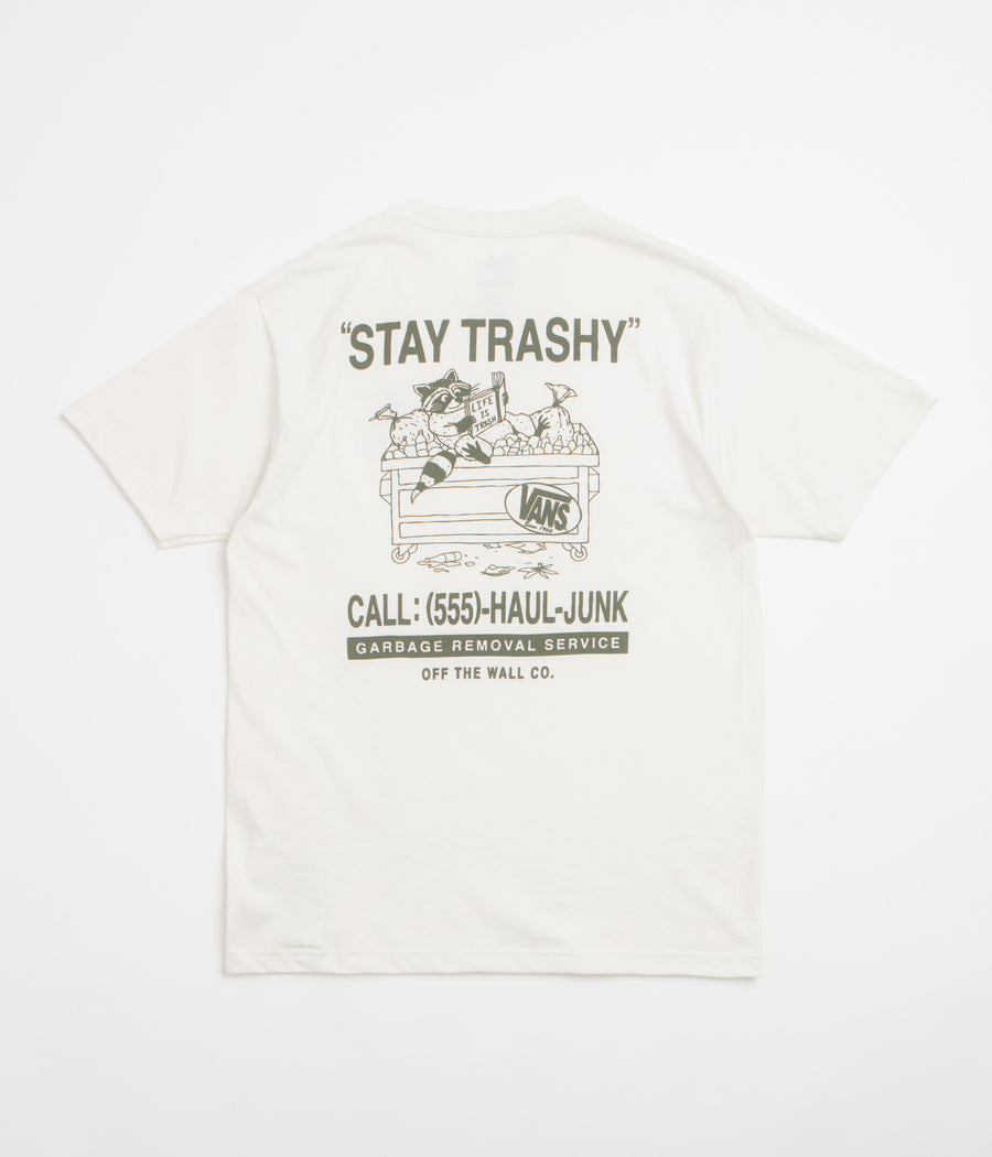 Vans Trashy T-Shirt - Marshmallow
