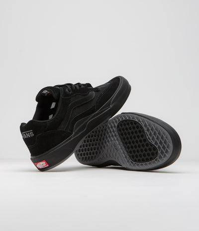 Vans Wayvee Shoes - Black / Black