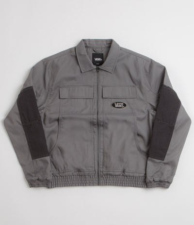 Vans x SlamJam AOD A-Abrasion Jacket - Smoked Pearl