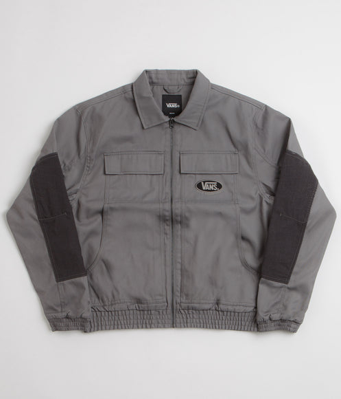 Vans x SlamJam AOD A-Abrasion Jacket - Smoked Pearl