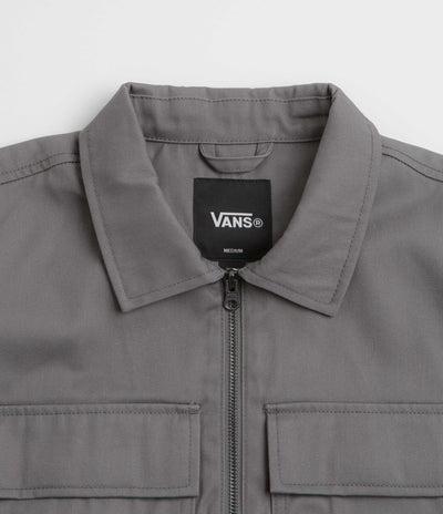 Vans x SlamJam AOD A-Abrasion Jacket - Smoked Pearl