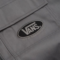 Vans x SlamJam AOD A-Abrasion Jacket - Smoked Pearl thumbnail