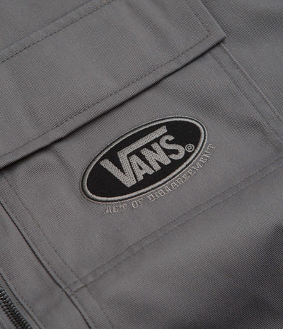 Vans x SlamJam AOD A-Abrasion Jacket - Smoked Pearl