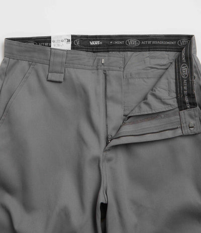 Vans x SlamJam AOD A-Abrasion Pants - Smoked Pearl
