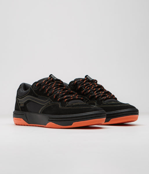 Vans x Spitfire Rowan 2 Shoes - Black / Flame | Flatspot display picture 2